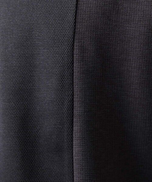MICHEL KLEIN HOMME / ミッシェルクランオム シャツ・ブラウス | 【セットアップ】異素材コンビ半袖シャツ | 詳細13