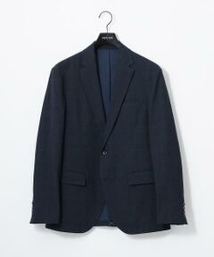 MICHEL KLEIN HOMME / ミッシェルクランオム テーラードジャケット | 【セットアップ】グレンチェック柄テーラードジャケット