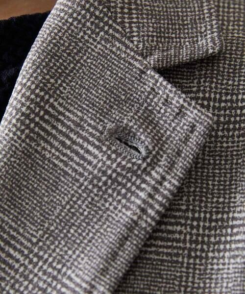 MICHEL KLEIN HOMME / ミッシェルクランオム テーラードジャケット | 【セットアップ】グレンチェック柄テーラードジャケット | 詳細10