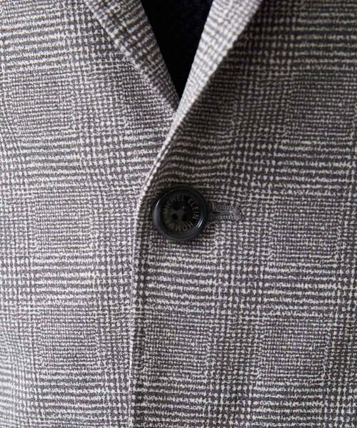 MICHEL KLEIN HOMME / ミッシェルクランオム テーラードジャケット | 【セットアップ】グレンチェック柄テーラードジャケット | 詳細14