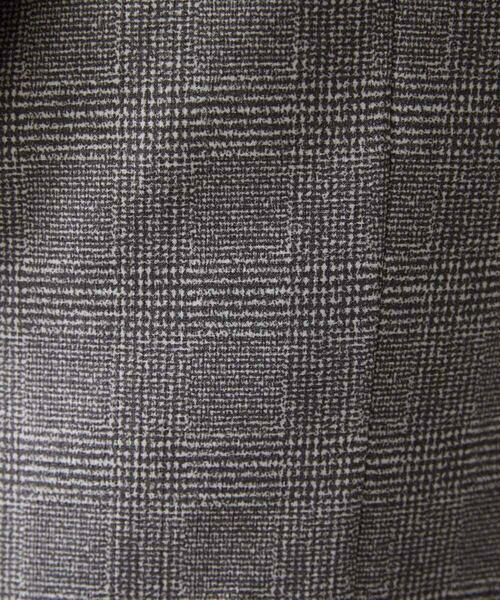 MICHEL KLEIN HOMME / ミッシェルクランオム テーラードジャケット | 【セットアップ】グレンチェック柄テーラードジャケット | 詳細15