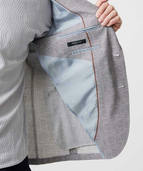 MICHEL KLEIN HOMME / ミッシェルクランオム テーラードジャケット | 【セットアップ】グレンチェック柄テーラードジャケット | 詳細16