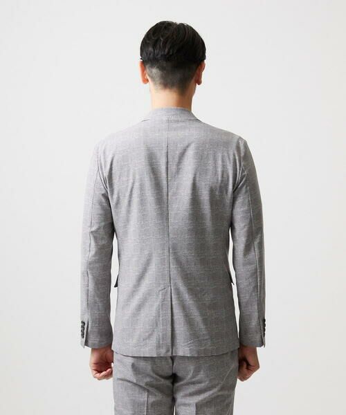 MICHEL KLEIN HOMME / ミッシェルクランオム テーラードジャケット | 【セットアップ】グレンチェック柄テーラードジャケット | 詳細7