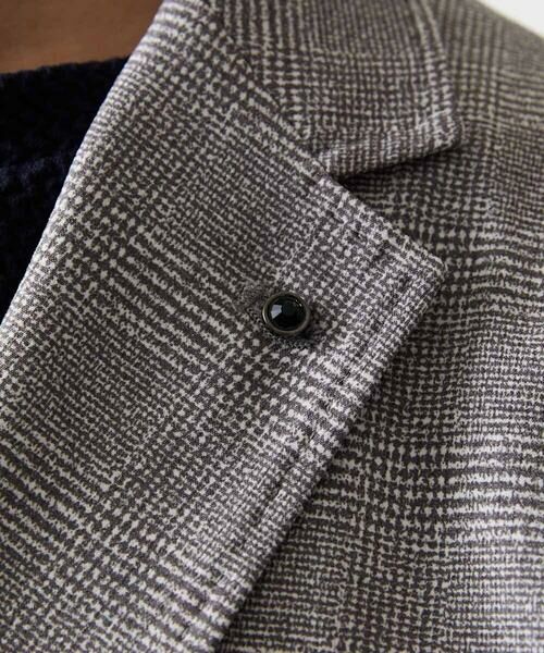 MICHEL KLEIN HOMME / ミッシェルクランオム テーラードジャケット | 【セットアップ】グレンチェック柄テーラードジャケット | 詳細9