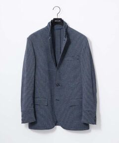 MICHEL KLEIN HOMME / ミッシェルクランオム テーラードジャケット | スラブメッシュコンバーチブルジャケット