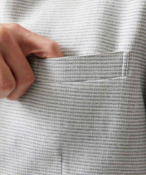 MICHEL KLEIN HOMME / ミッシェルクランオム テーラードジャケット | スラブメッシュコンバーチブルジャケット | 詳細16