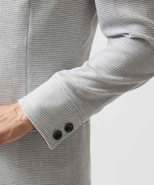 MICHEL KLEIN HOMME / ミッシェルクランオム テーラードジャケット | スラブメッシュコンバーチブルジャケット | 詳細17