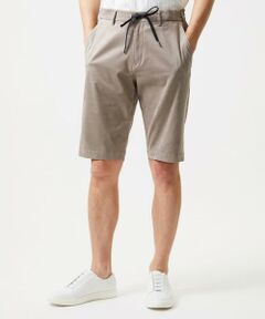 MICHEL KLEIN HOMME / ミッシェルクランオム ショート・ハーフ・半端丈パンツ | 【セットアップ】スエードショートパンツ