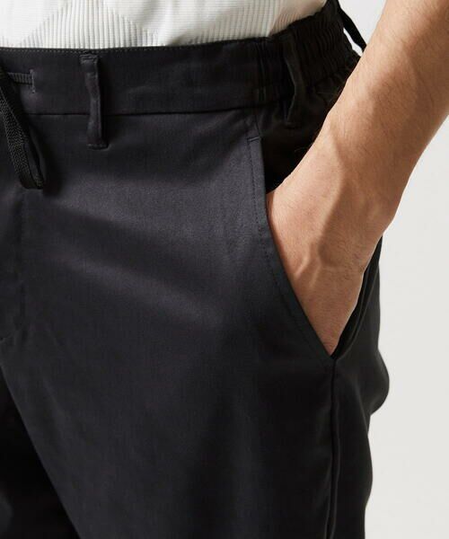 MICHEL KLEIN HOMME / ミッシェルクランオム ショート・ハーフ・半端丈パンツ | 【セットアップ】スエードショートパンツ | 詳細10