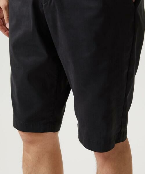 MICHEL KLEIN HOMME / ミッシェルクランオム ショート・ハーフ・半端丈パンツ | 【セットアップ】スエードショートパンツ | 詳細11