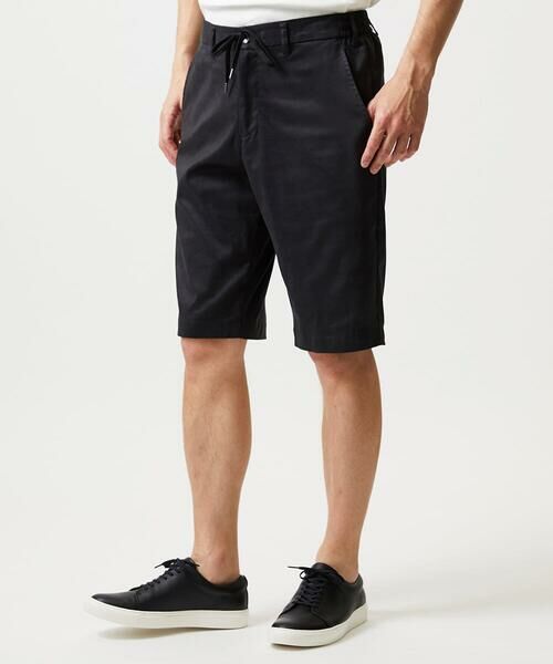 MICHEL KLEIN HOMME / ミッシェルクランオム ショート・ハーフ・半端丈パンツ | 【セットアップ】スエードショートパンツ | 詳細3