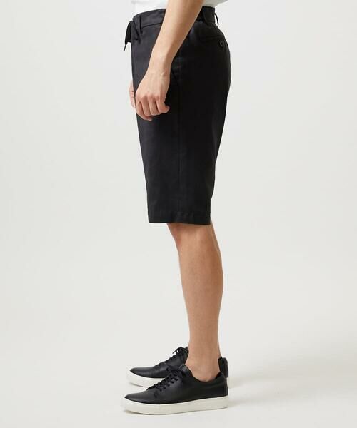 MICHEL KLEIN HOMME / ミッシェルクランオム ショート・ハーフ・半端丈パンツ | 【セットアップ】スエードショートパンツ | 詳細5