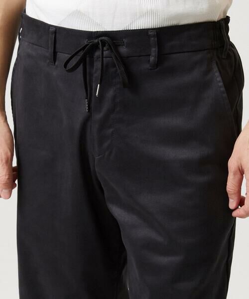 MICHEL KLEIN HOMME / ミッシェルクランオム ショート・ハーフ・半端丈パンツ | 【セットアップ】スエードショートパンツ | 詳細8