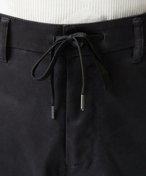 MICHEL KLEIN HOMME / ミッシェルクランオム ショート・ハーフ・半端丈パンツ | 【セットアップ】スエードショートパンツ | 詳細9