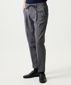 MICHEL KLEIN HOMME / ミッシェルクランオム チノ・ワークパンツ | 9分丈セミイージースラックスパンツ