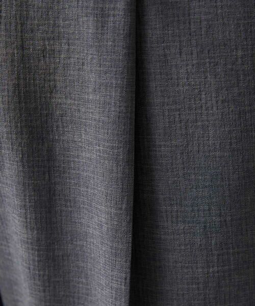 MICHEL KLEIN HOMME / ミッシェルクランオム チノ・ワークパンツ | 9分丈セミイージースラックスパンツ | 詳細10