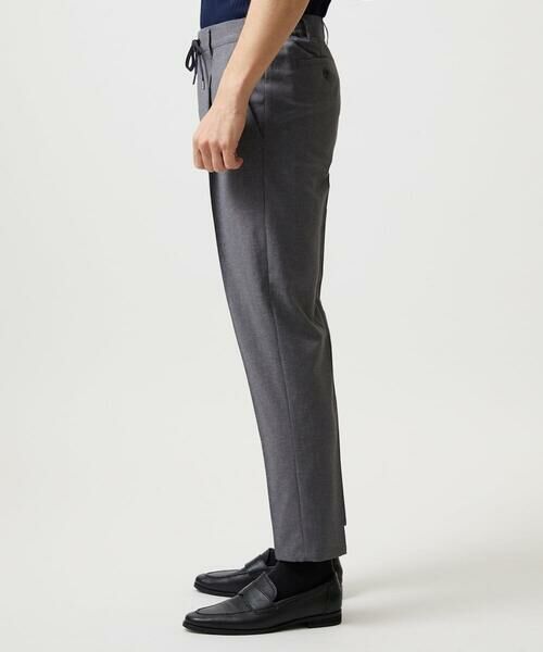 MICHEL KLEIN HOMME / ミッシェルクランオム チノ・ワークパンツ | 9分丈セミイージースラックスパンツ | 詳細4