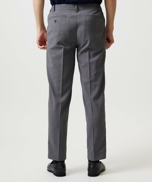 MICHEL KLEIN HOMME / ミッシェルクランオム チノ・ワークパンツ | 9分丈セミイージースラックスパンツ | 詳細5