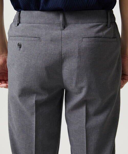 MICHEL KLEIN HOMME / ミッシェルクランオム チノ・ワークパンツ | 9分丈セミイージースラックスパンツ | 詳細6