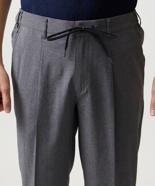 MICHEL KLEIN HOMME / ミッシェルクランオム チノ・ワークパンツ | 9分丈セミイージースラックスパンツ | 詳細7