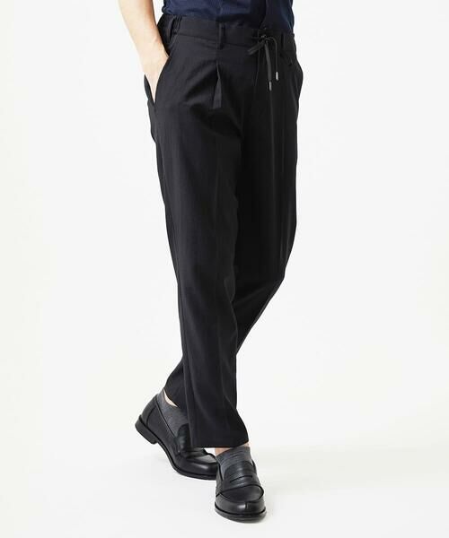 MICHEL KLEIN HOMME / ミッシェルクランオム チノ・ワークパンツ | 9分丈セミイージースラックスパンツ | 詳細11