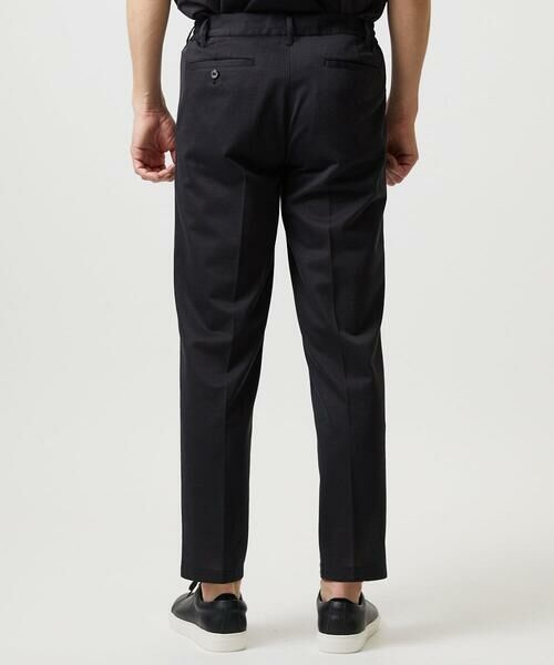 MICHEL KLEIN HOMME / ミッシェルクランオム チノ・ワークパンツ | 【セットアップ】9分丈ジャージースラックスパンツ | 詳細10