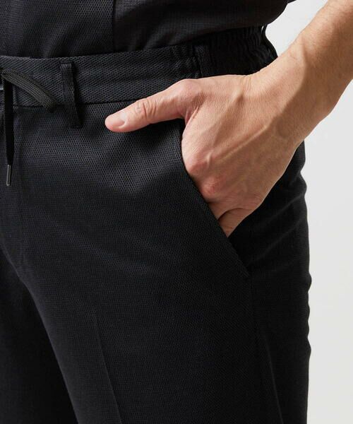 MICHEL KLEIN HOMME / ミッシェルクランオム チノ・ワークパンツ | 【セットアップ】9分丈ジャージースラックスパンツ | 詳細13