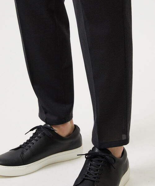 MICHEL KLEIN HOMME / ミッシェルクランオム チノ・ワークパンツ | 【セットアップ】9分丈ジャージースラックスパンツ | 詳細4