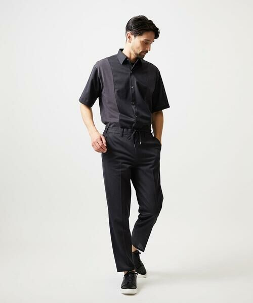 MICHEL KLEIN HOMME / ミッシェルクランオム チノ・ワークパンツ | 【セットアップ】9分丈ジャージースラックスパンツ | 詳細8