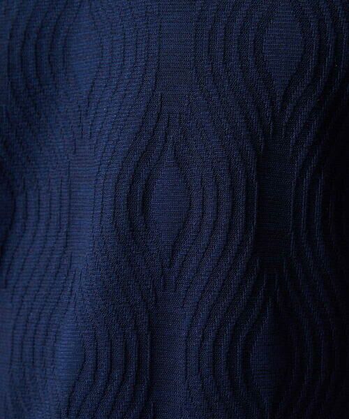 MICHEL KLEIN HOMME / ミッシェルクランオム カットソー | 《日本製》スモーク柄クルーネック半袖カットソー | 詳細8