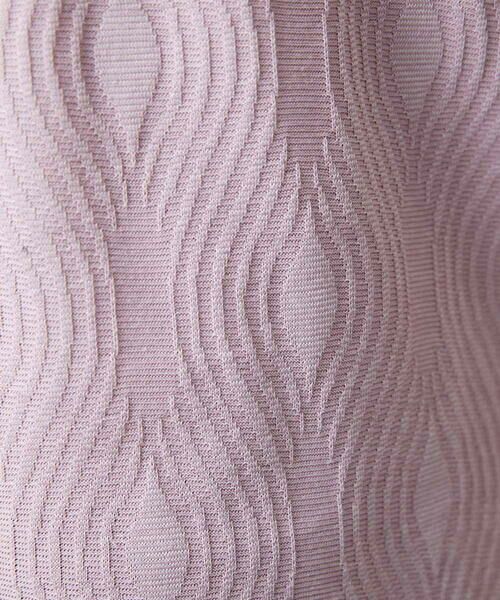 MICHEL KLEIN HOMME / ミッシェルクランオム カットソー | 《日本製》スモーク柄ハーフジップ半袖ポロシャツ | 詳細9