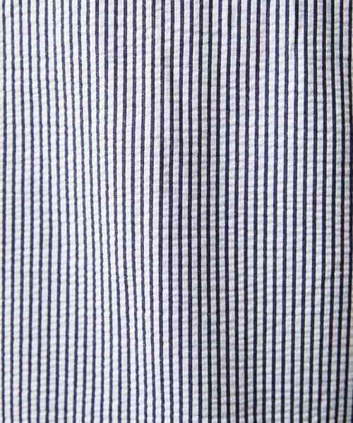 MICHEL KLEIN HOMME / ミッシェルクランオム カットソー | サッカージャージ半袖ポロシャツ | 詳細2