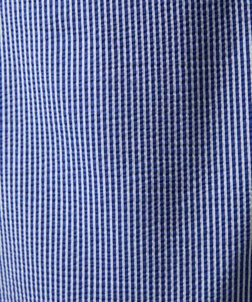 MICHEL KLEIN HOMME / ミッシェルクランオム カットソー | サッカージャージ半袖ポロシャツ | 詳細4