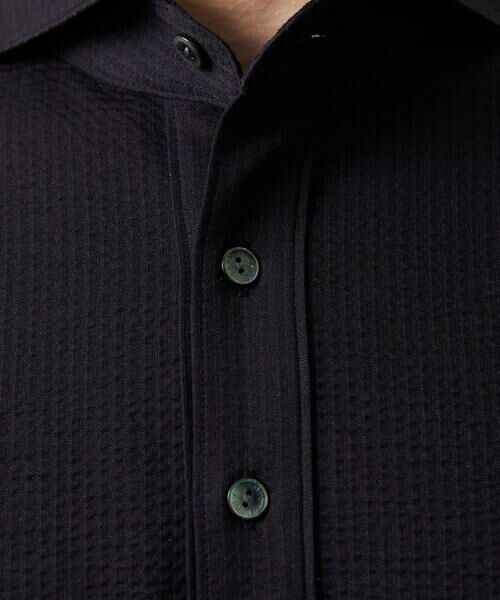 MICHEL KLEIN HOMME / ミッシェルクランオム カットソー | サッカージャージ半袖ポロシャツ | 詳細6