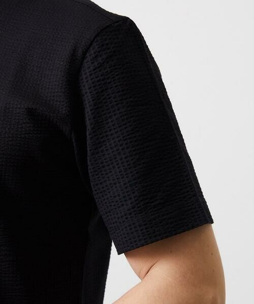 MICHEL KLEIN HOMME / ミッシェルクランオム カットソー | サッカージャージ半袖ポロシャツ | 詳細7