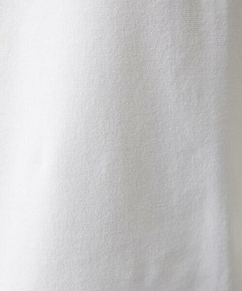 MICHEL KLEIN HOMME / ミッシェルクランオム カットソー | モックネックハーフジップ半袖カットソー | 詳細8