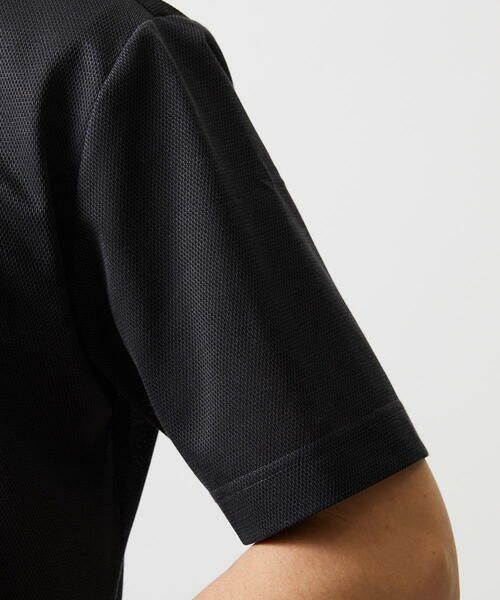 MICHEL KLEIN HOMME / ミッシェルクランオム カットソー | 【セットアップ】ジャージークルーネック半袖カットソー | 詳細5