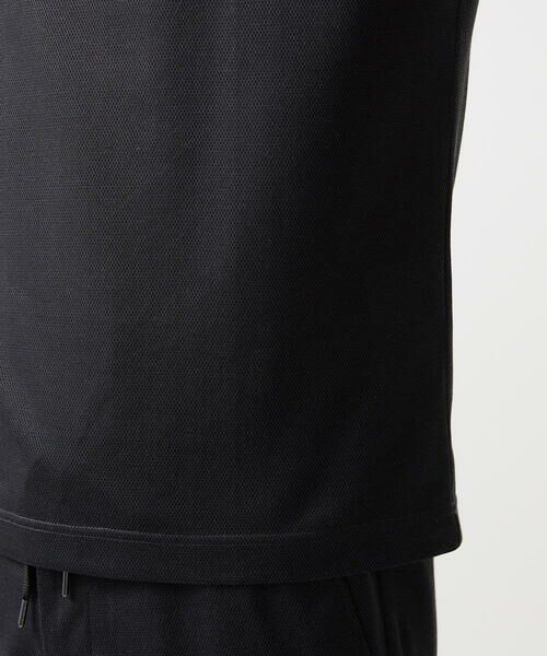 MICHEL KLEIN HOMME / ミッシェルクランオム カットソー | 【セットアップ】ジャージークルーネック半袖カットソー | 詳細6