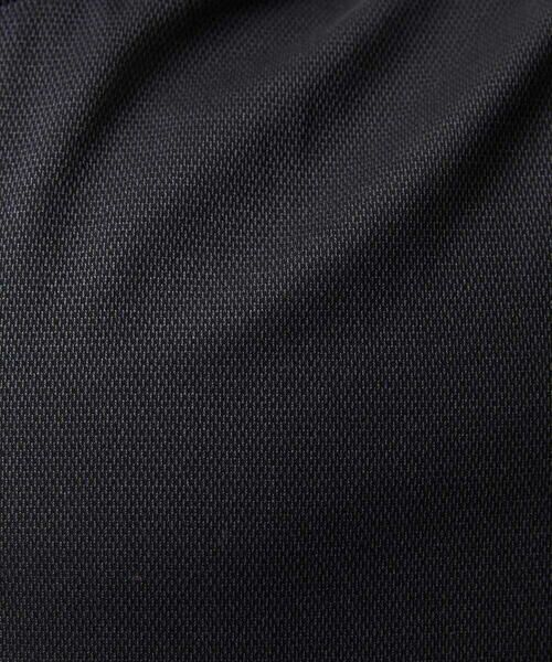 MICHEL KLEIN HOMME / ミッシェルクランオム カットソー | 【セットアップ】ジャージークルーネック半袖カットソー | 詳細7