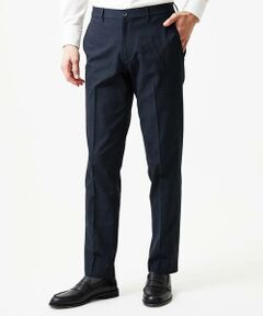 MICHEL KLEIN HOMME / ミッシェルクランオム チノ・ワークパンツ | 【セットアップ】グレンチェック柄スラックスパンツ