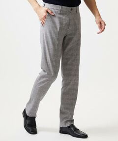 MICHEL KLEIN HOMME / ミッシェルクランオム チノ・ワークパンツ | 【セットアップ】グレンチェック柄スラックスパンツ