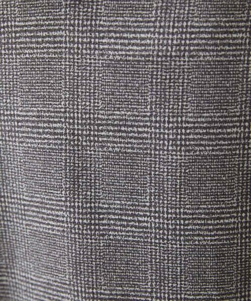 MICHEL KLEIN HOMME / ミッシェルクランオム チノ・ワークパンツ | 【セットアップ】グレンチェック柄スラックスパンツ | 詳細11