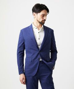 MICHEL KLEIN HOMME / ミッシェルクランオム テーラードジャケット | 【セットアップ】サッカーテーラードジャケット