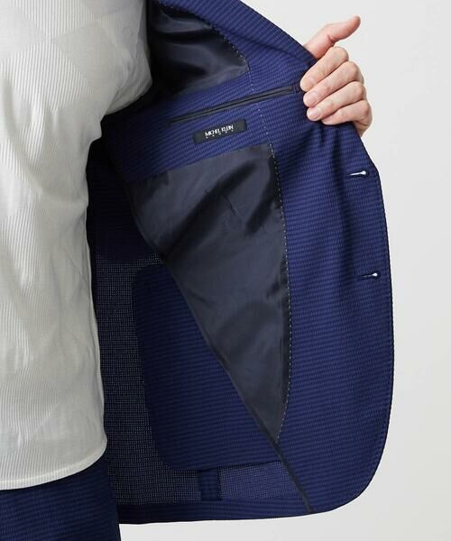 MICHEL KLEIN HOMME / ミッシェルクランオム テーラードジャケット | 【セットアップ】サッカーテーラードジャケット | 詳細14