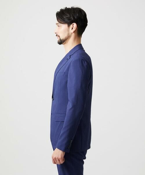 MICHEL KLEIN HOMME / ミッシェルクランオム テーラードジャケット | 【セットアップ】サッカーテーラードジャケット | 詳細4