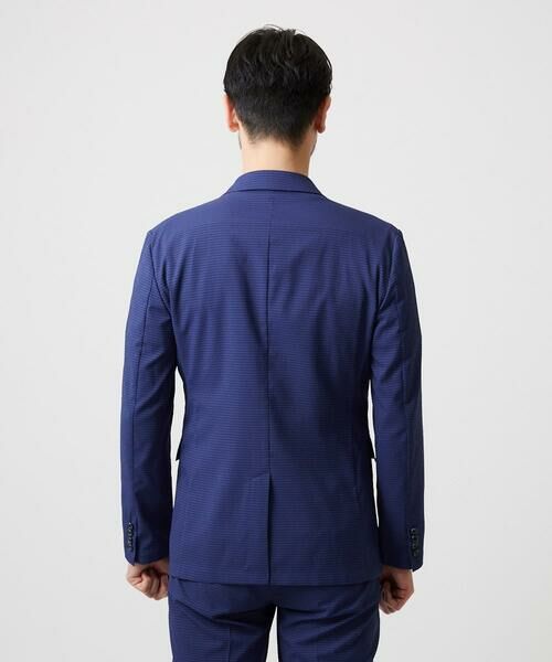 MICHEL KLEIN HOMME / ミッシェルクランオム テーラードジャケット | 【セットアップ】サッカーテーラードジャケット | 詳細5