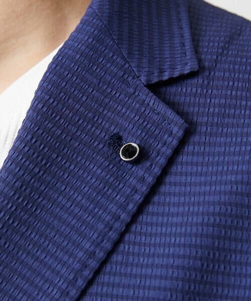 MICHEL KLEIN HOMME / ミッシェルクランオム テーラードジャケット | 【セットアップ】サッカーテーラードジャケット | 詳細7