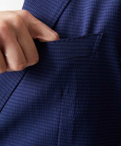 MICHEL KLEIN HOMME / ミッシェルクランオム テーラードジャケット | 【セットアップ】サッカーテーラードジャケット | 詳細9
