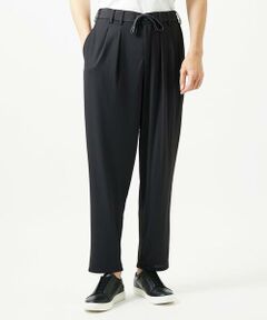 MICHEL KLEIN HOMME / ミッシェルクランオム チノ・ワークパンツ | サッカーストライプ織りワイドパンツ
