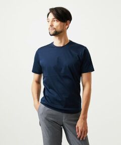 MICHEL KLEIN HOMME / ミッシェルクランオム カットソー | クルーネック半袖カットソー